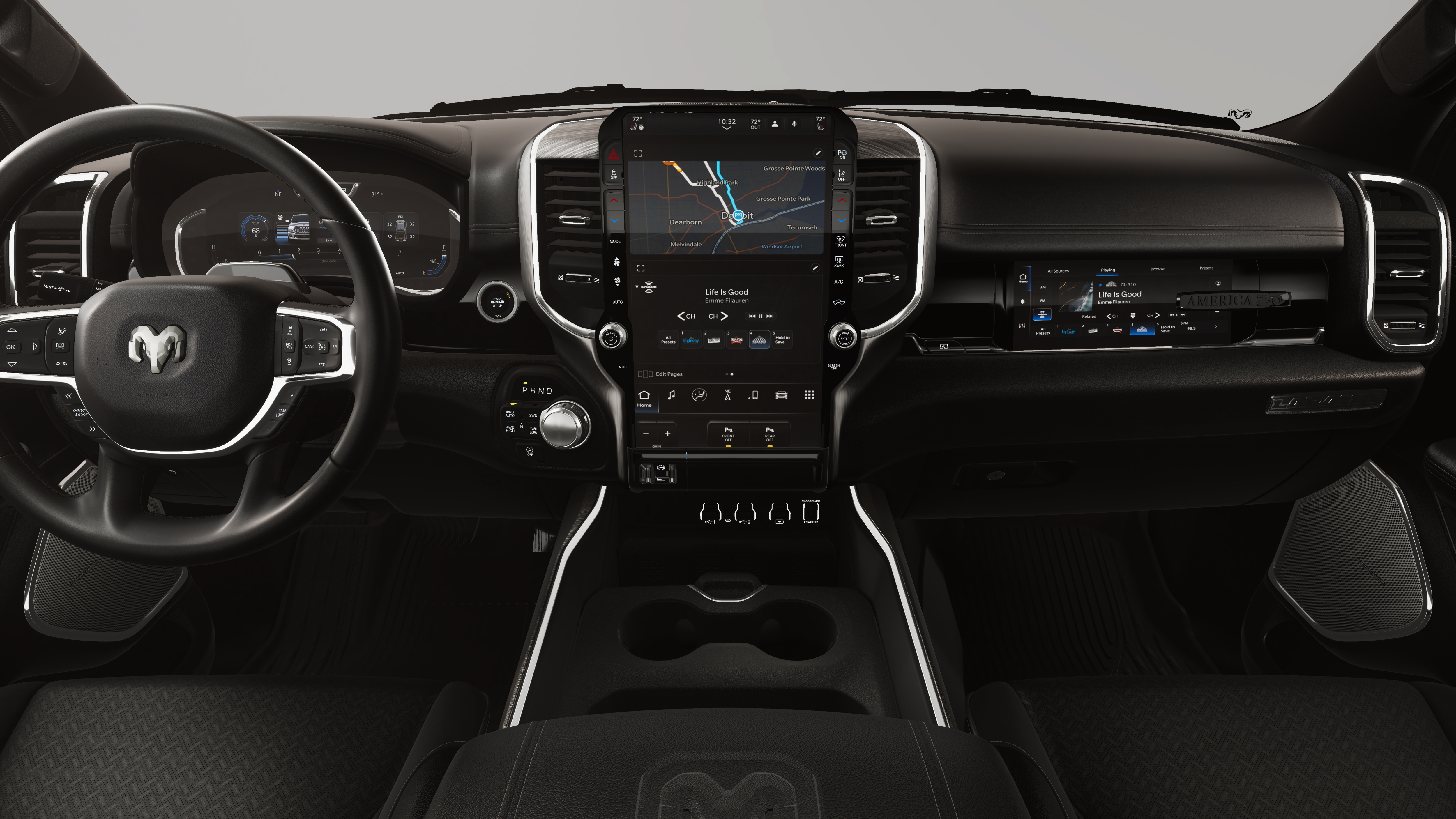 2026 RAM 1500 Laramie 4x4 Crew Cab 5'7 Box