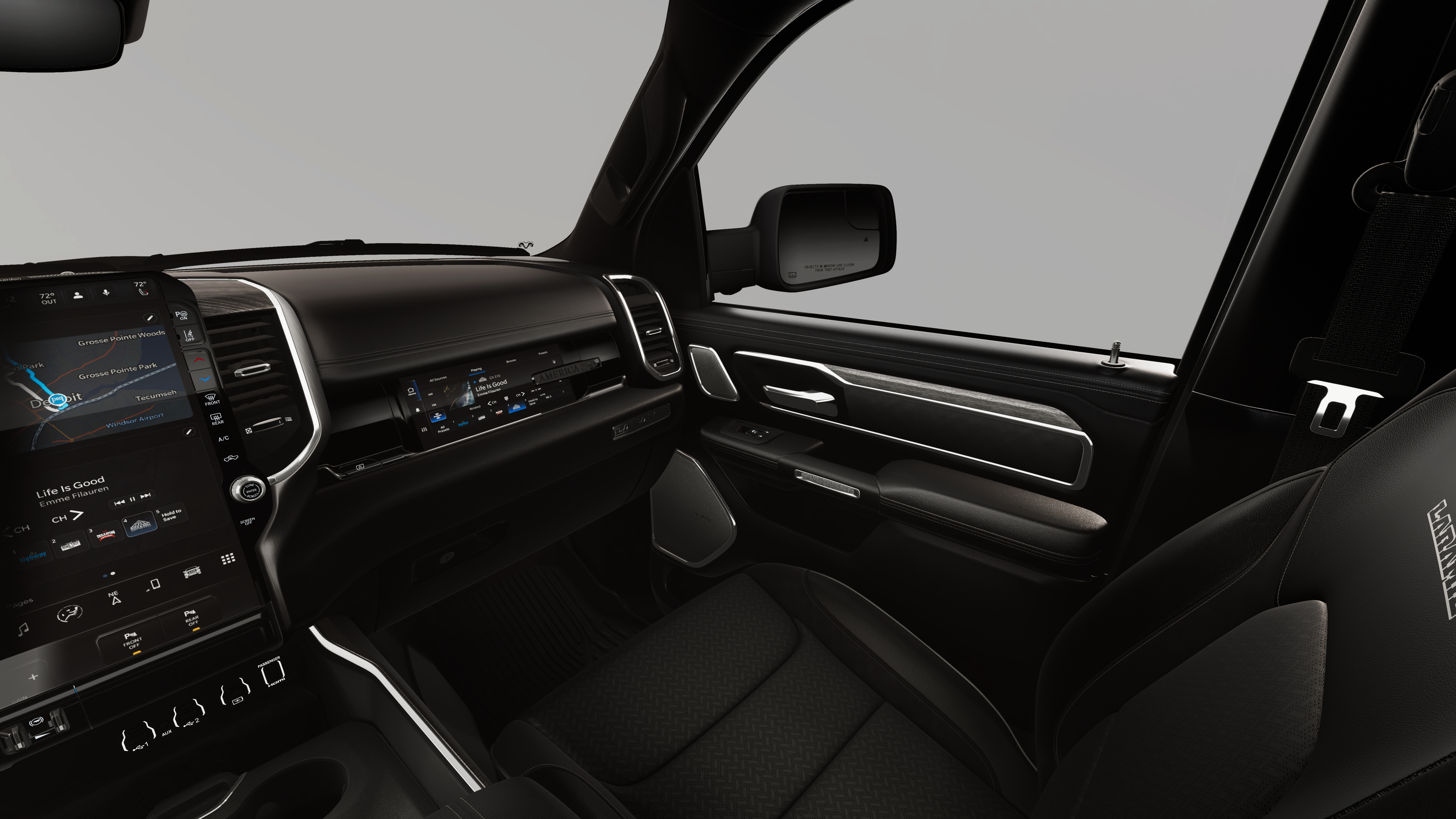 2026 RAM 1500 Laramie 4x4 Crew Cab 5'7 Box