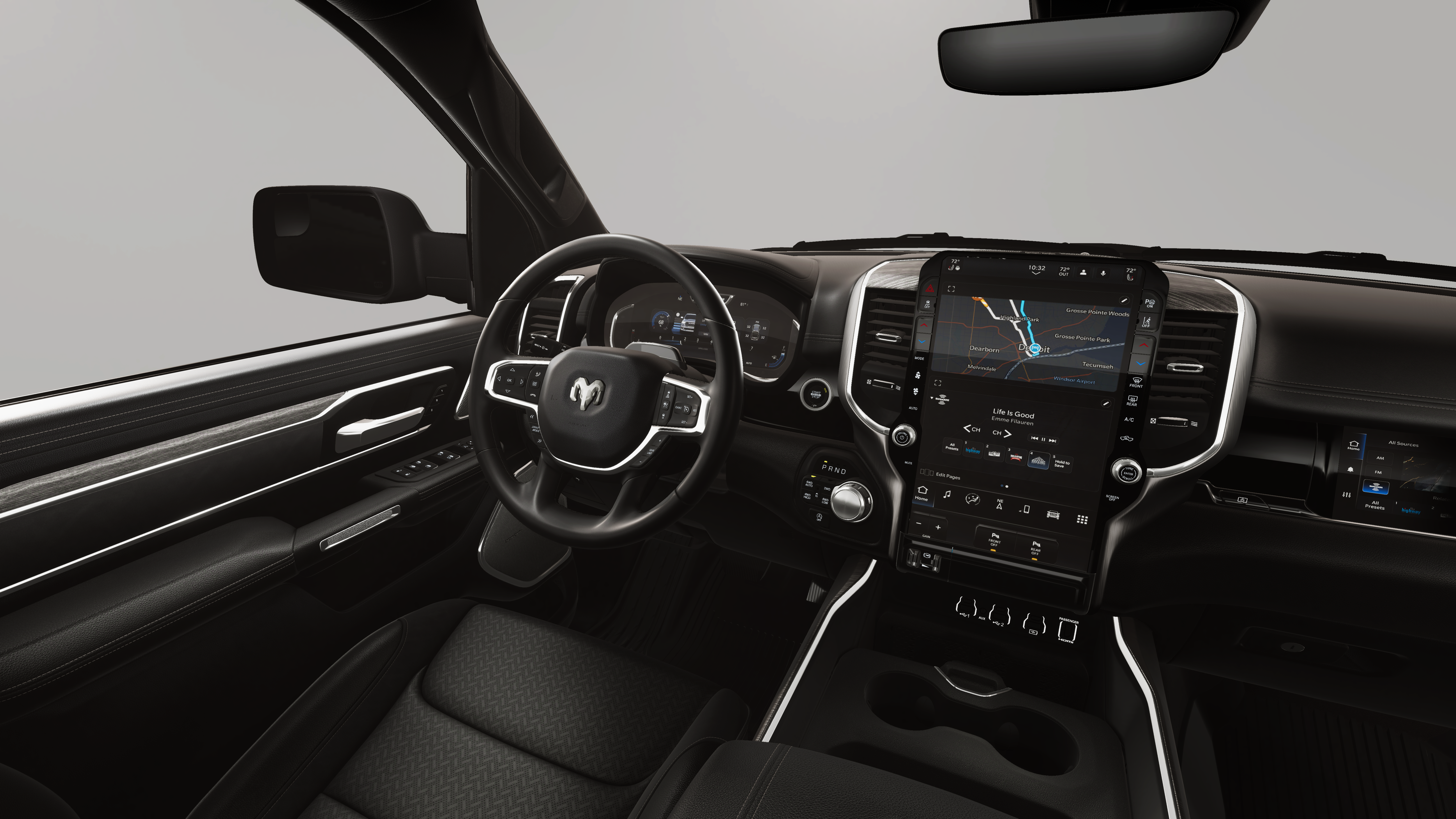 2026 RAM 1500 Laramie 4x4 Crew Cab 5'7 Box