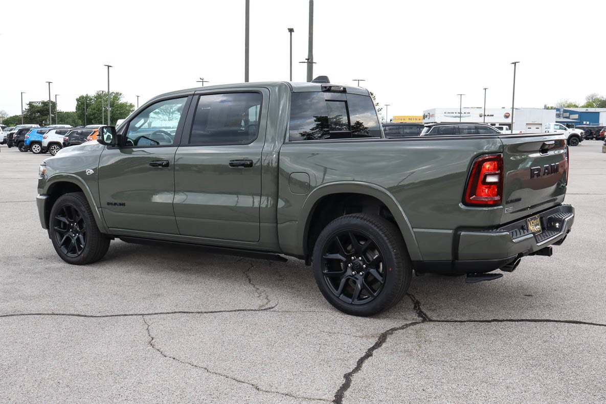 2026 RAM 1500 Laramie 4x4 Crew Cab 5'7 Box