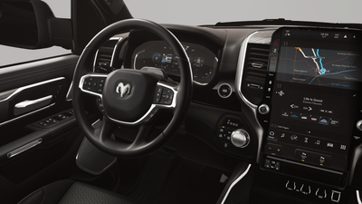 2026 RAM 1500 Laramie 4x4 Crew Cab 5'7 Box