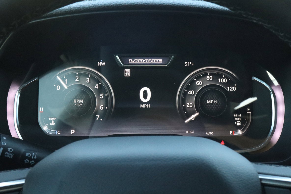 2026 RAM 1500 Laramie