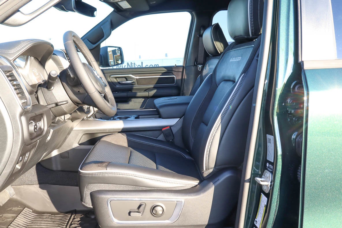 2026 RAM 1500 Laramie 4x4 Crew Cab 5'7 Box