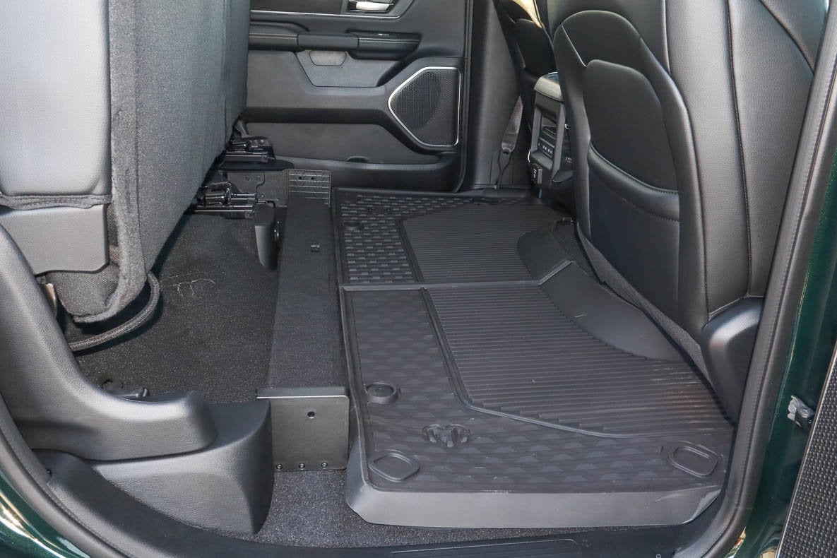 2026 RAM 1500 Laramie 4x4 Crew Cab 5'7 Box