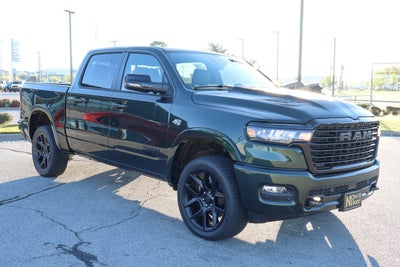 2026 RAM 1500 Laramie 4x4 Crew Cab 5'7 Box