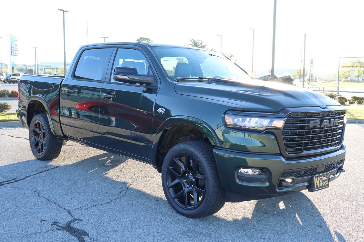2026 RAM 1500 Laramie 4x4 Crew Cab 5'7 Box