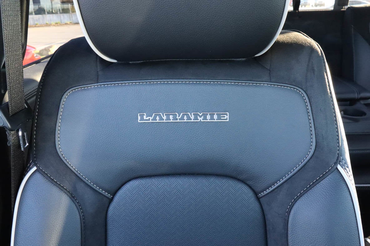 2026 RAM 1500 Laramie 4x4 Crew Cab 5'7 Box
