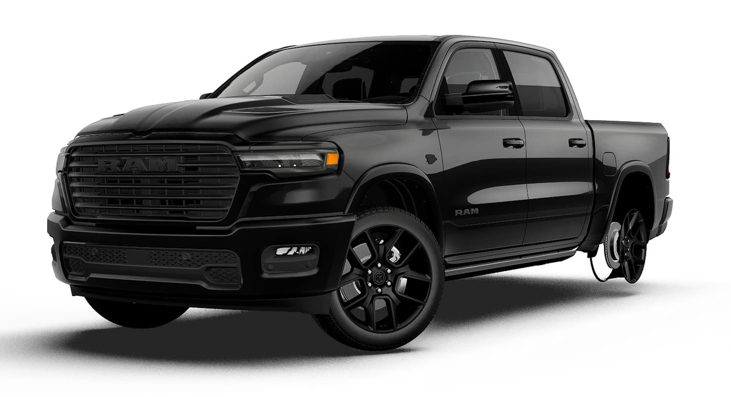 2027 RAM 1500 Laramie 4x4 Crew Cab 5'7 Box