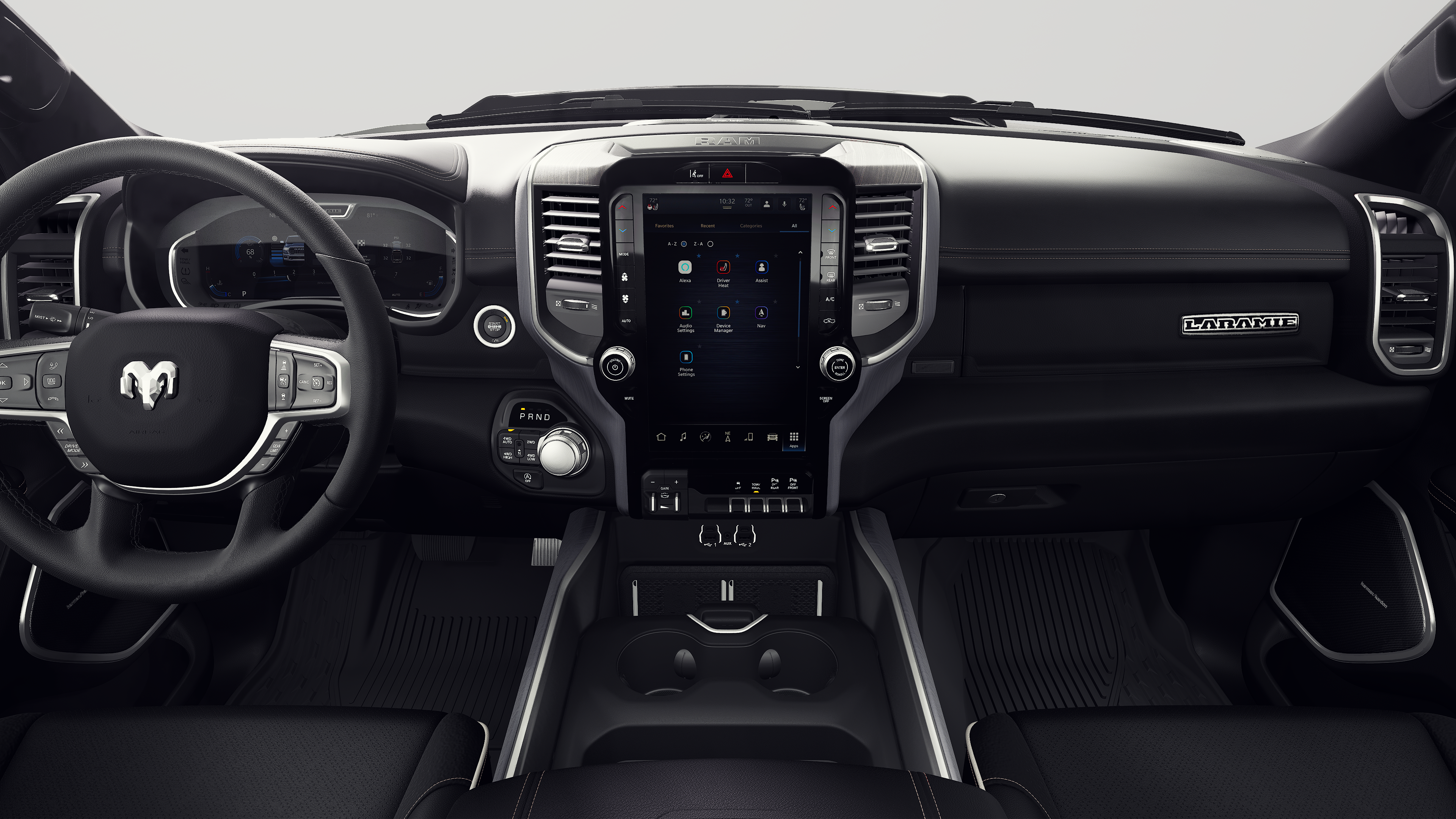 2027 RAM 1500 Laramie 4x4 Crew Cab 5'7 Box
