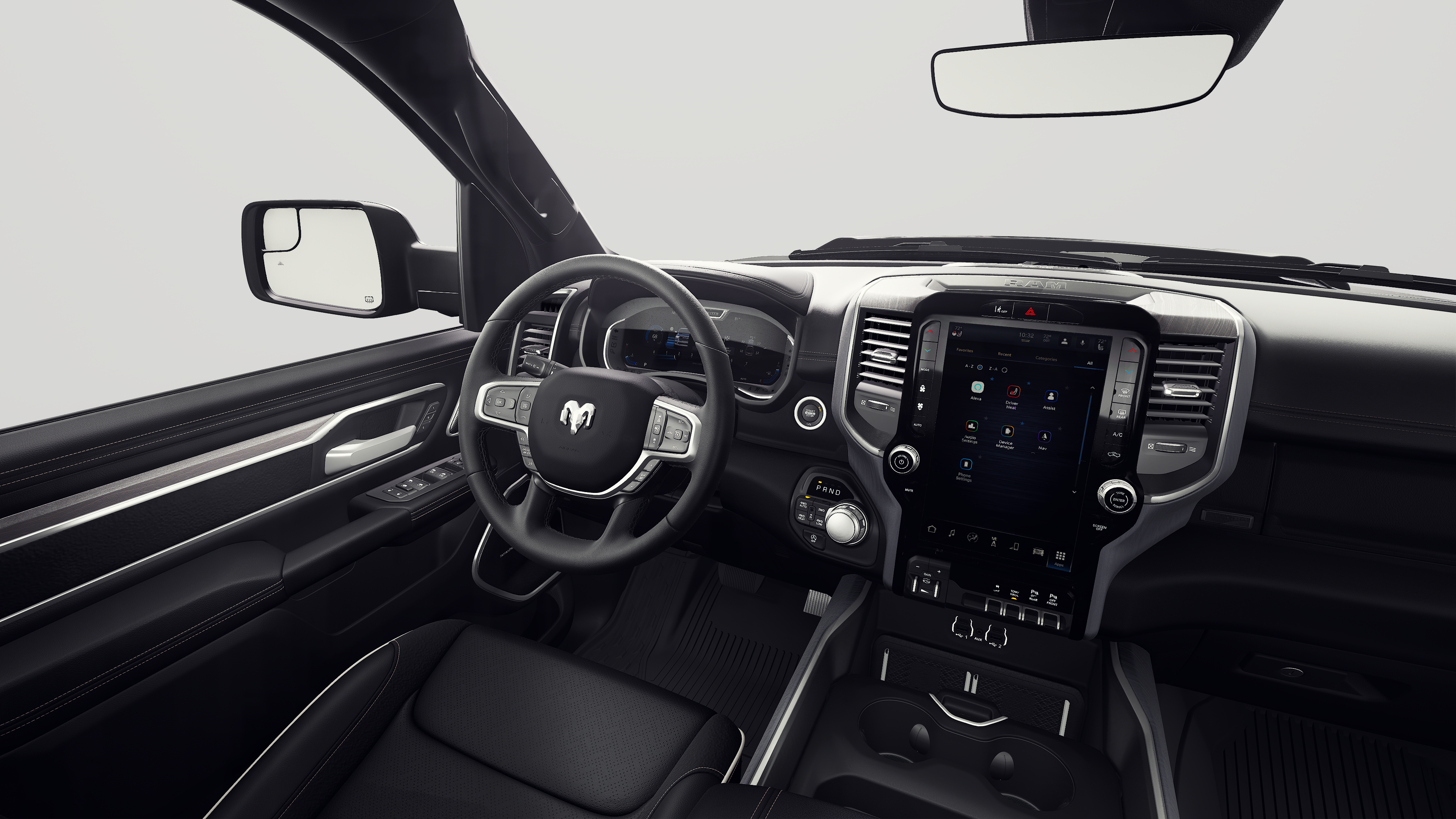 2027 RAM 1500 Laramie 4x4 Crew Cab 5'7 Box
