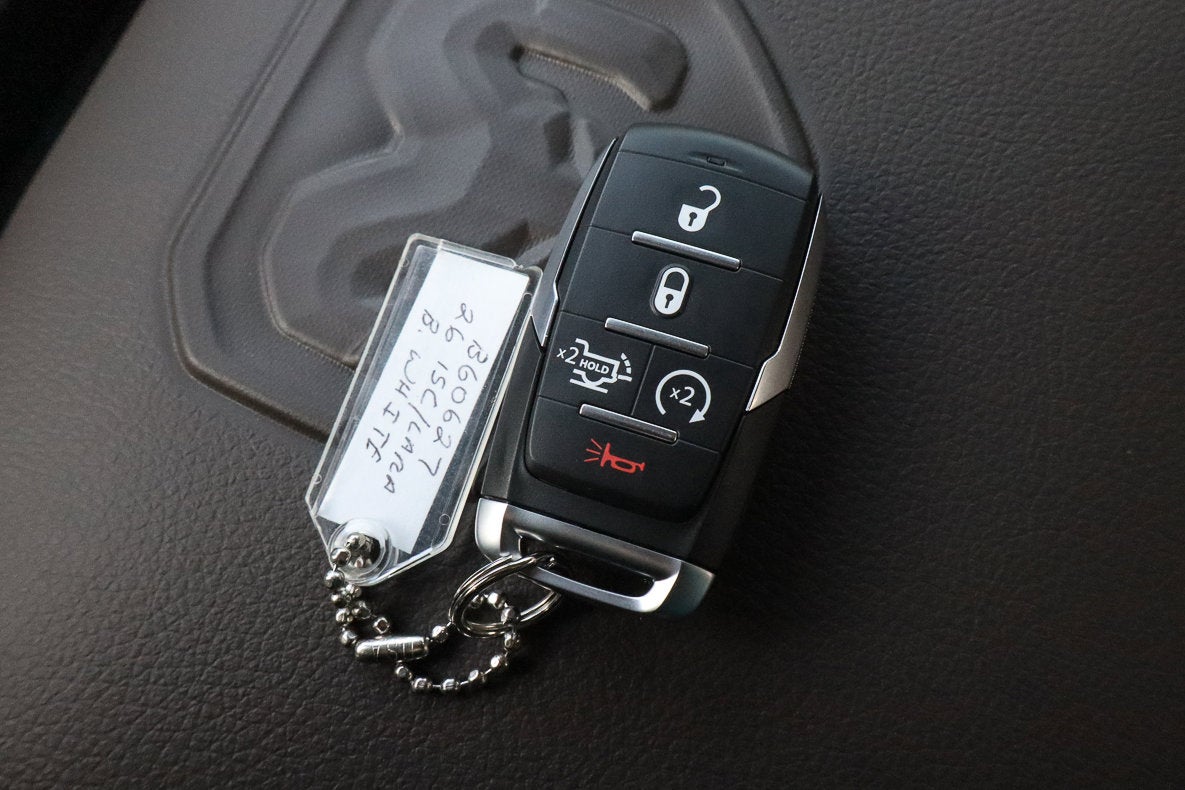 2026 RAM 1500 Laramie