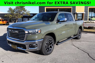 2026 RAM 1500 Laramie