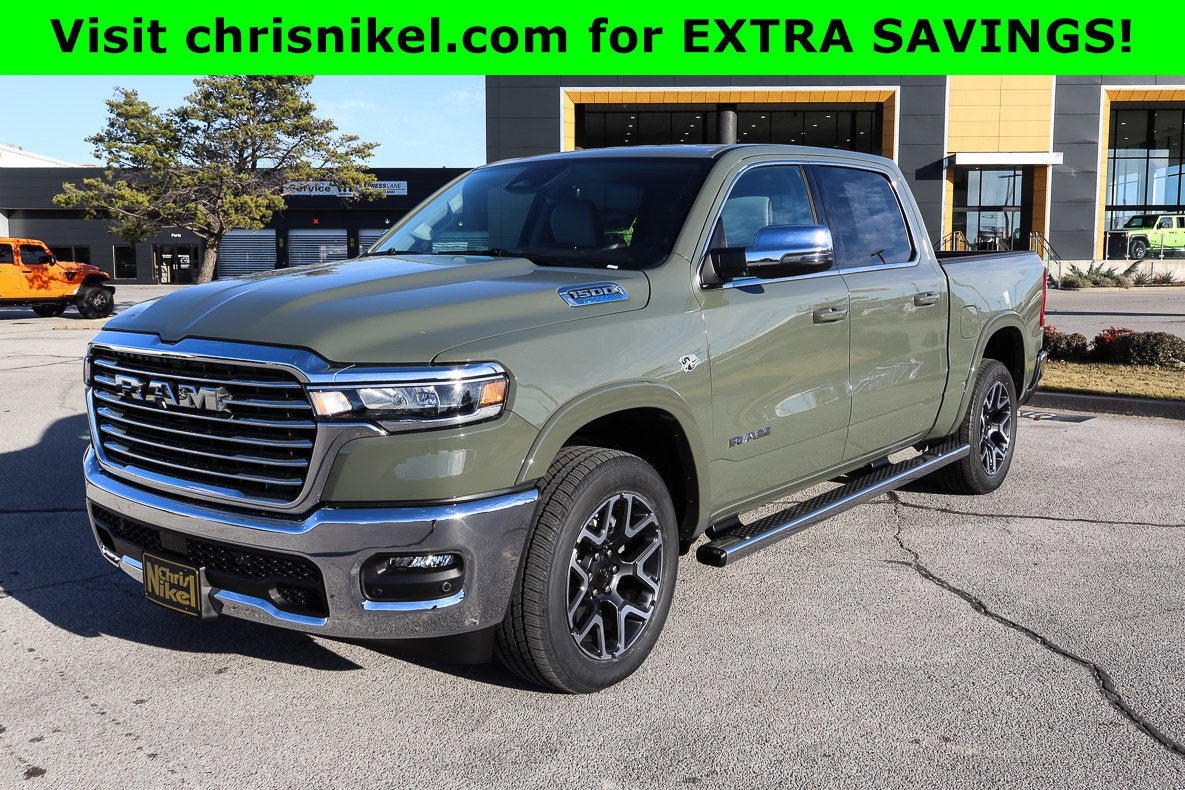 2026 RAM 1500 Laramie