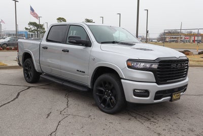 2026 RAM 1500 Laramie 4x4 Crew Cab 5'7 Box