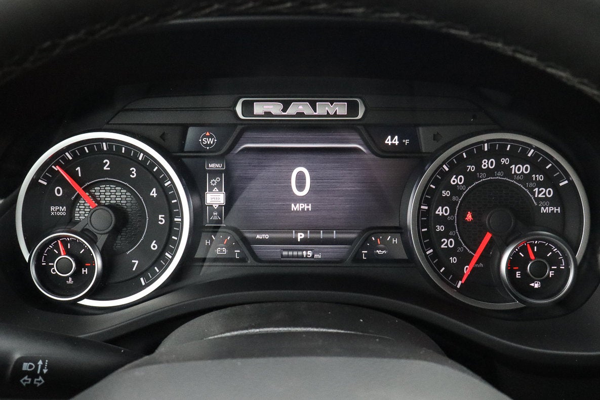 2026 RAM 1500 Laramie 4x4 Crew Cab 5'7 Box