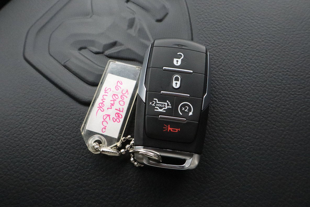 2026 RAM 1500 Laramie 4x4 Crew Cab 5'7 Box