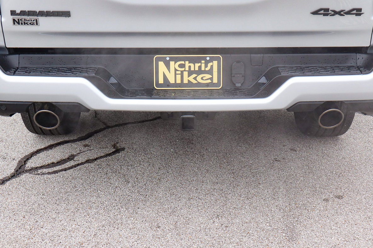 2026 RAM 1500 Laramie 4x4 Crew Cab 5'7 Box