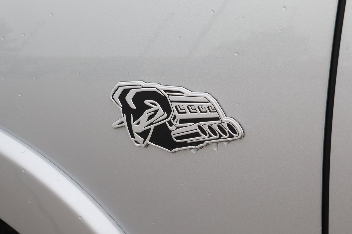 2026 RAM 1500 Laramie 4x4 Crew Cab 5'7 Box