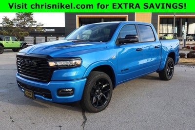 2026 RAM 1500 Laramie