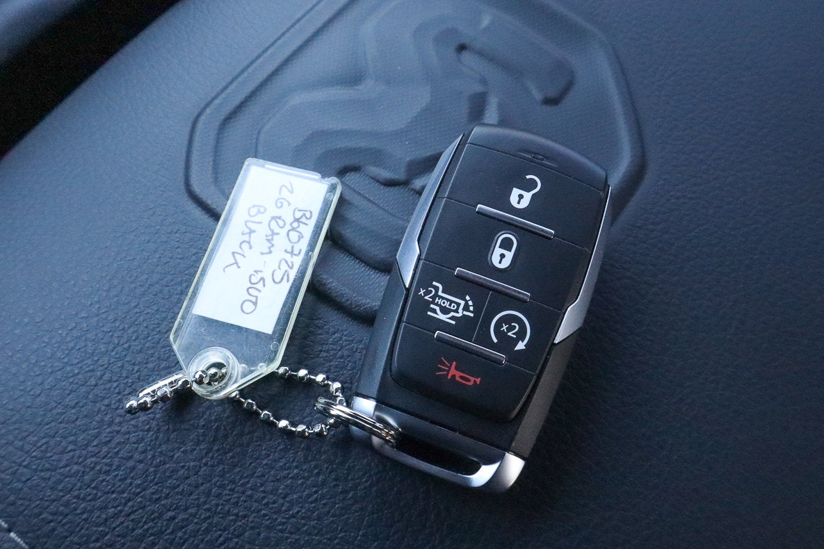 2026 RAM 1500 Laramie 4x4 Crew Cab 5'7 Box