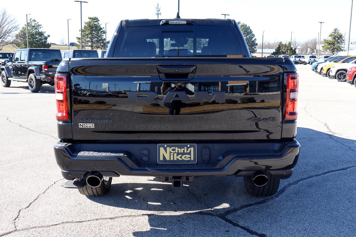 2026 RAM 1500 Laramie 4x4 Crew Cab 5'7 Box
