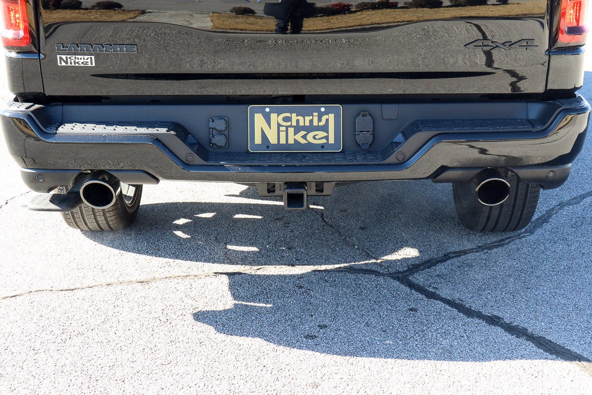 2026 RAM 1500 Laramie 4x4 Crew Cab 5'7 Box