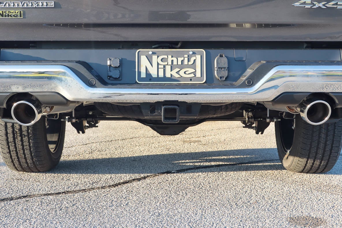 2027 RAM 1500 Laramie 4x4 Crew Cab 5'7 Box