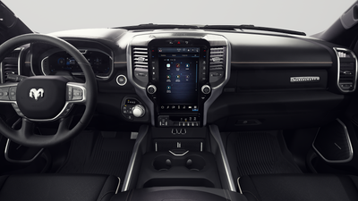 2027 RAM 1500 Laramie 4x4 Crew Cab 5'7 Box