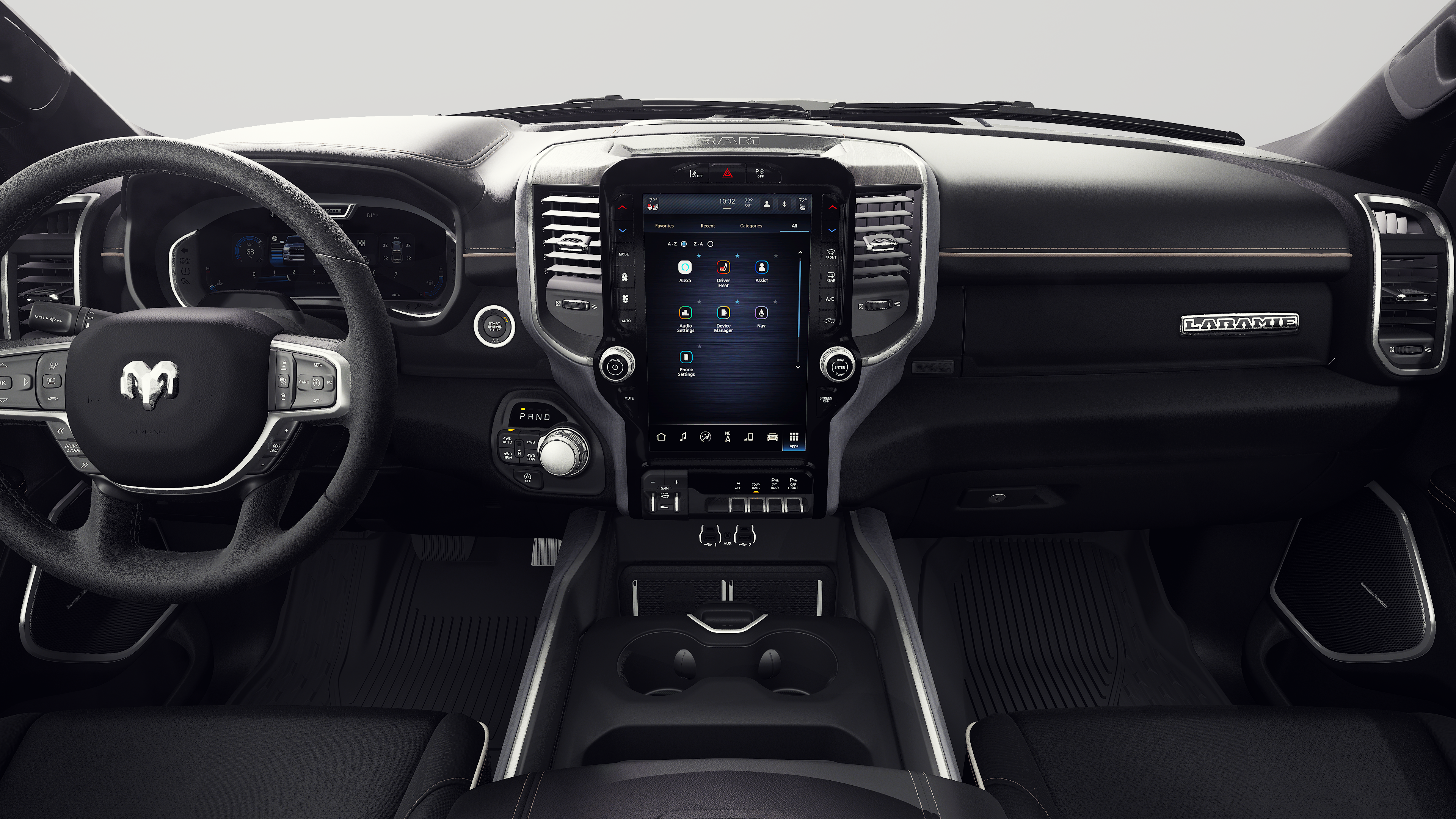 2027 RAM 1500 Laramie 4x4 Crew Cab 5'7 Box