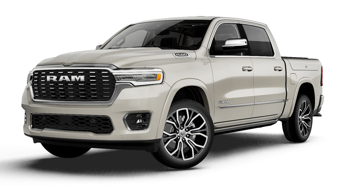 2027 RAM 1500 Tungsten 4x4 Crew Cab 5'7 Box