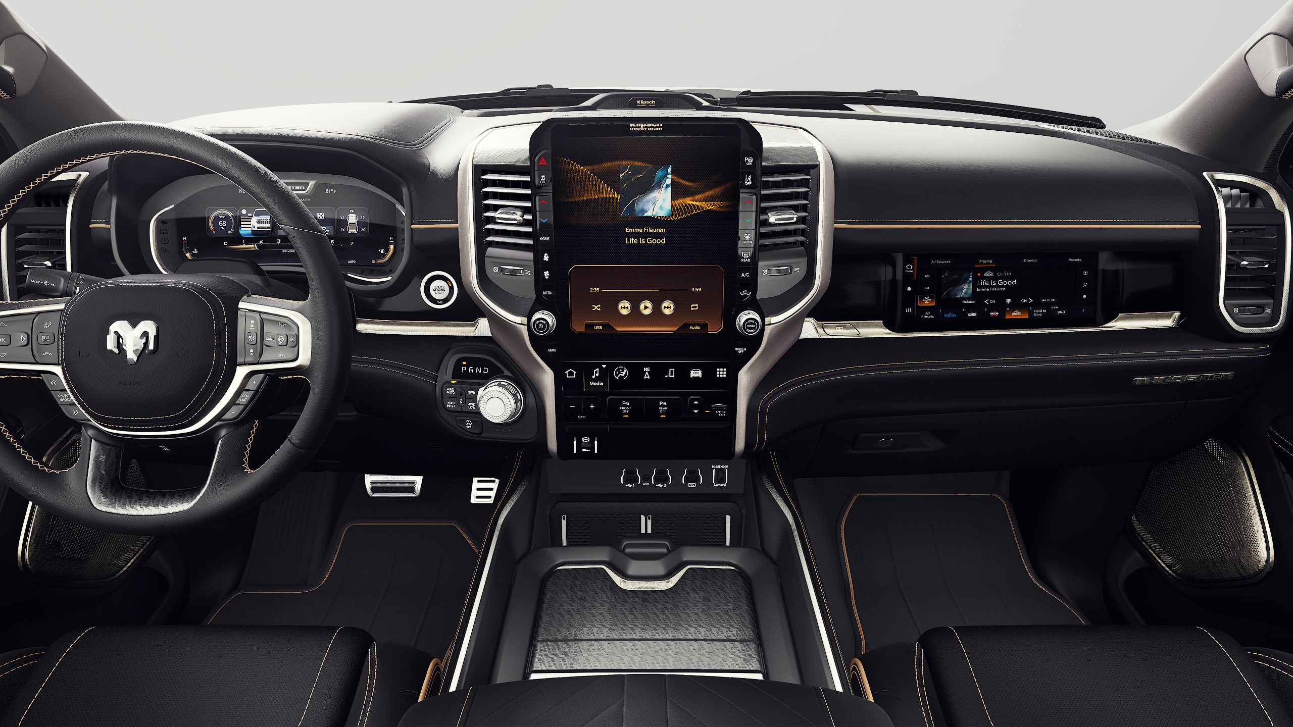 2027 RAM 1500 Tungsten 4x4 Crew Cab 5'7 Box