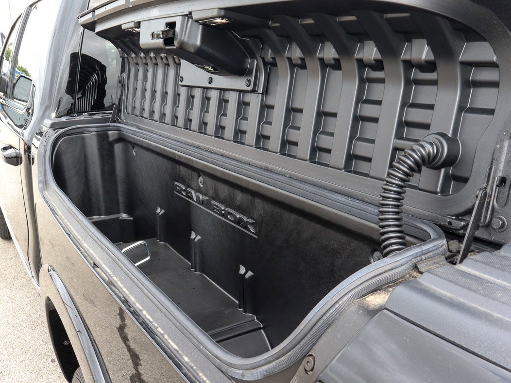 2026 RAM 1500 Tungsten 4x4 Crew Cab 5'7 Box