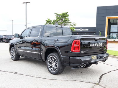 2026 RAM 1500 Tungsten 4x4 Crew Cab 5'7 Box