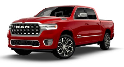 2026 RAM 1500 Tungsten