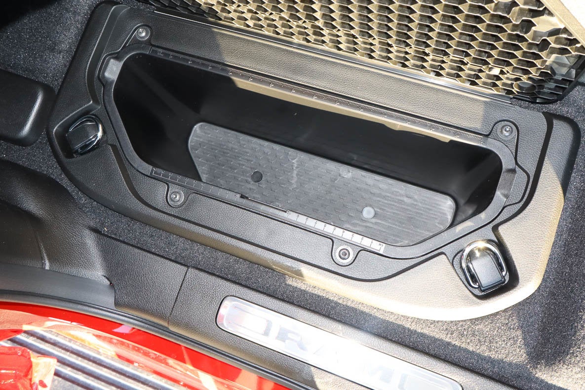 2026 RAM 1500 Tungsten 4x4 Crew Cab 5'7 Box