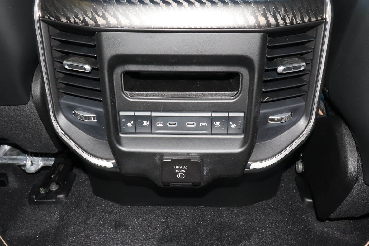 2026 RAM 1500 Tungsten 4x4 Crew Cab 5'7 Box