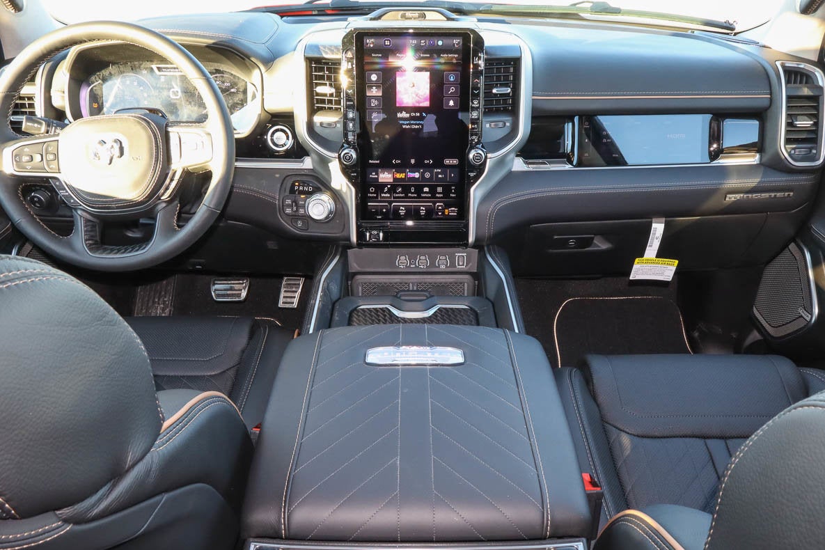 2026 RAM 1500 Tungsten 4x4 Crew Cab 5'7 Box