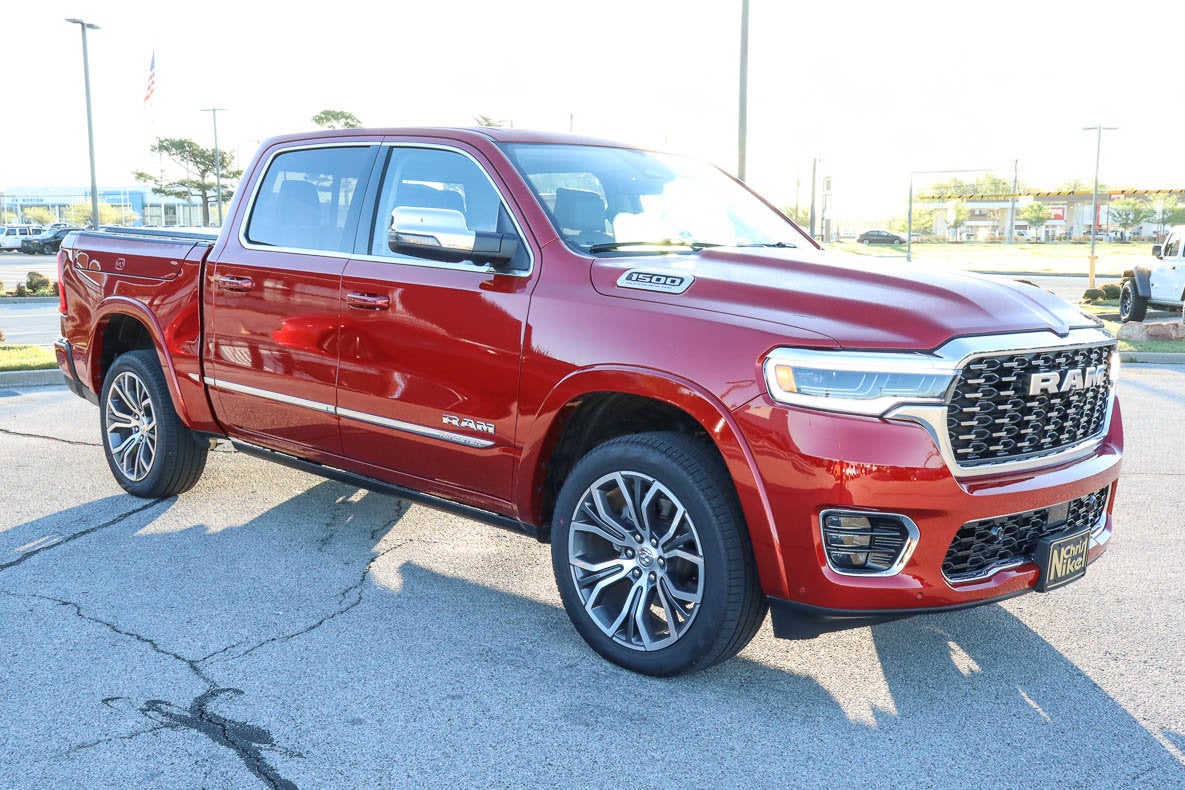 2026 RAM 1500 Tungsten 4x4 Crew Cab 5'7 Box