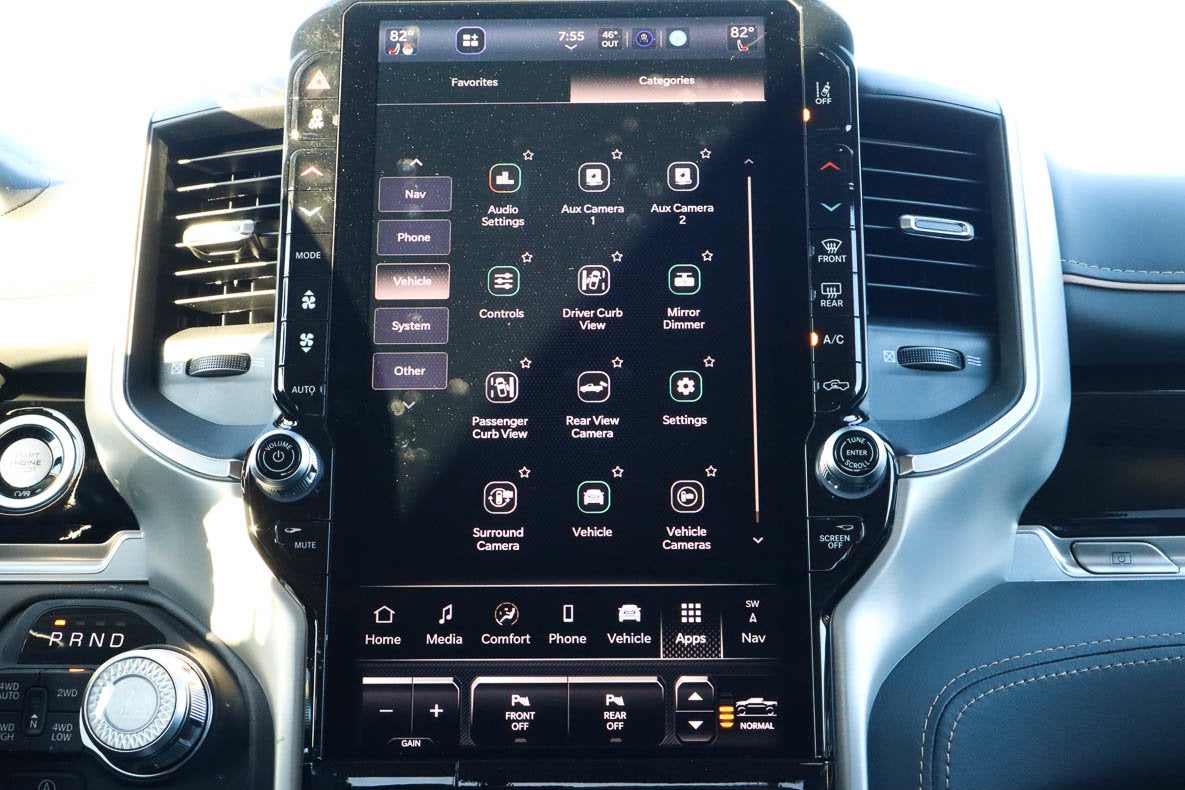 2026 RAM 1500 Tungsten 4x4 Crew Cab 5'7 Box