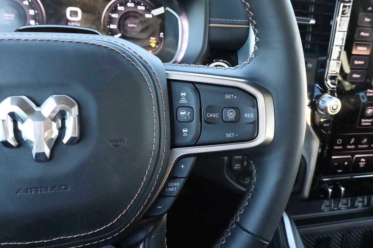 2026 RAM 1500 Tungsten 4x4 Crew Cab 5'7 Box