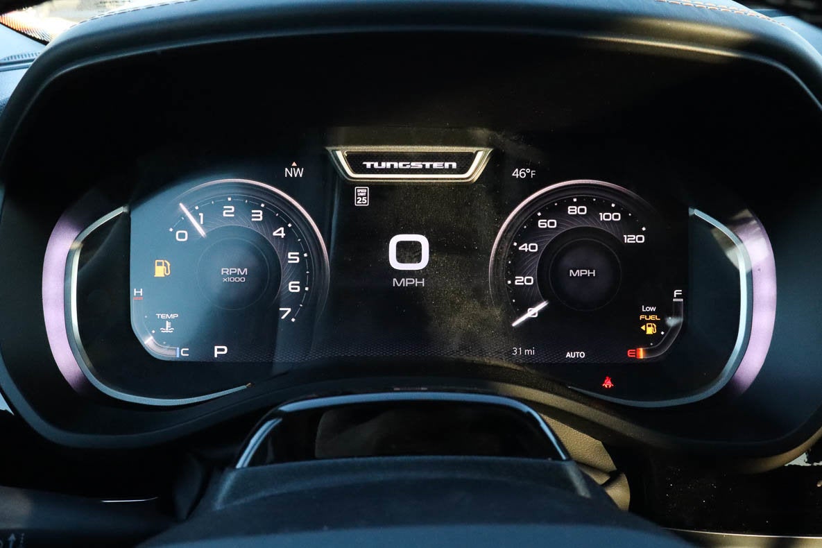 2026 RAM 1500 Tungsten 4x4 Crew Cab 5'7 Box