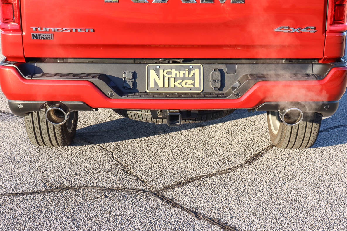 2026 RAM 1500 Tungsten 4x4 Crew Cab 5'7 Box