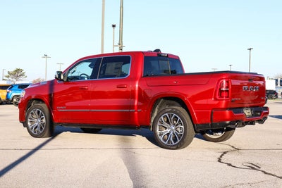 2026 RAM 1500 Tungsten 4x4 Crew Cab 5'7 Box