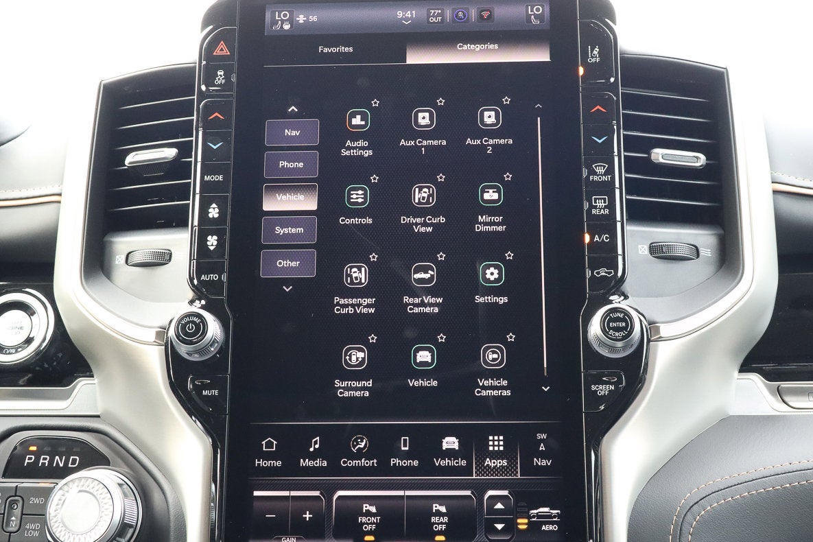 2026 RAM 1500 Tungsten