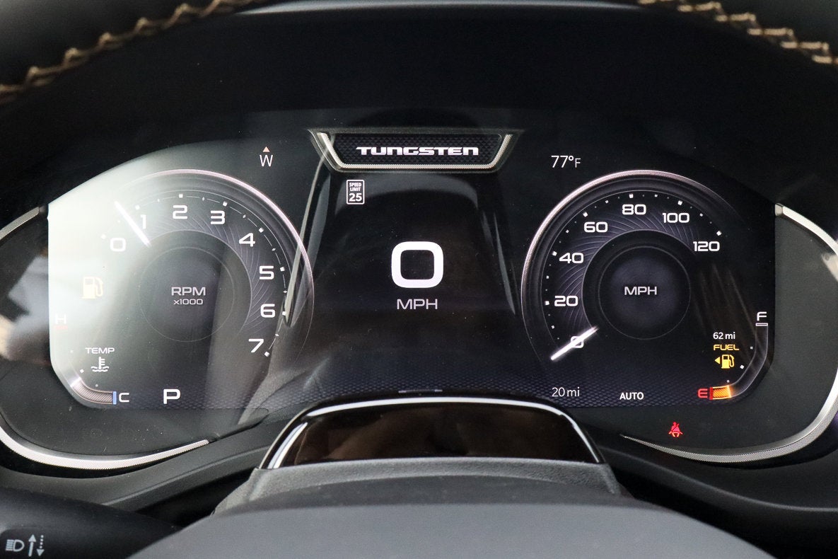 2026 RAM 1500 Tungsten