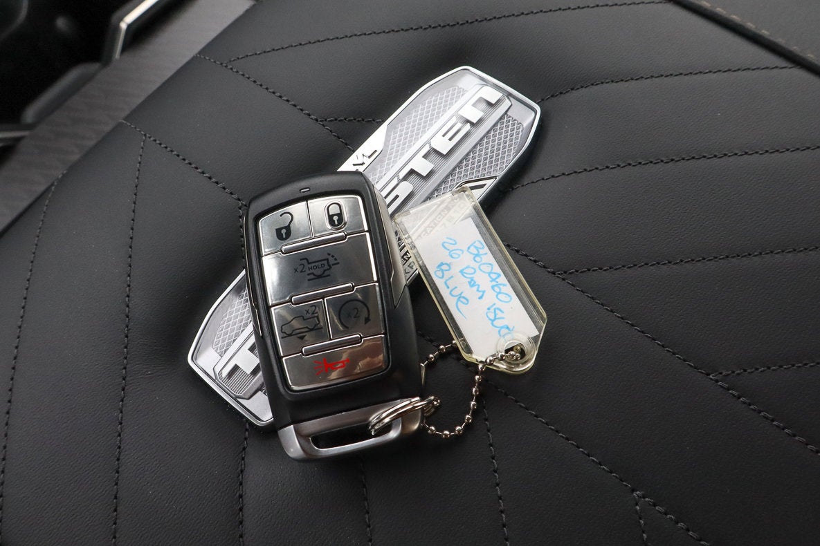 2026 RAM 1500 Tungsten