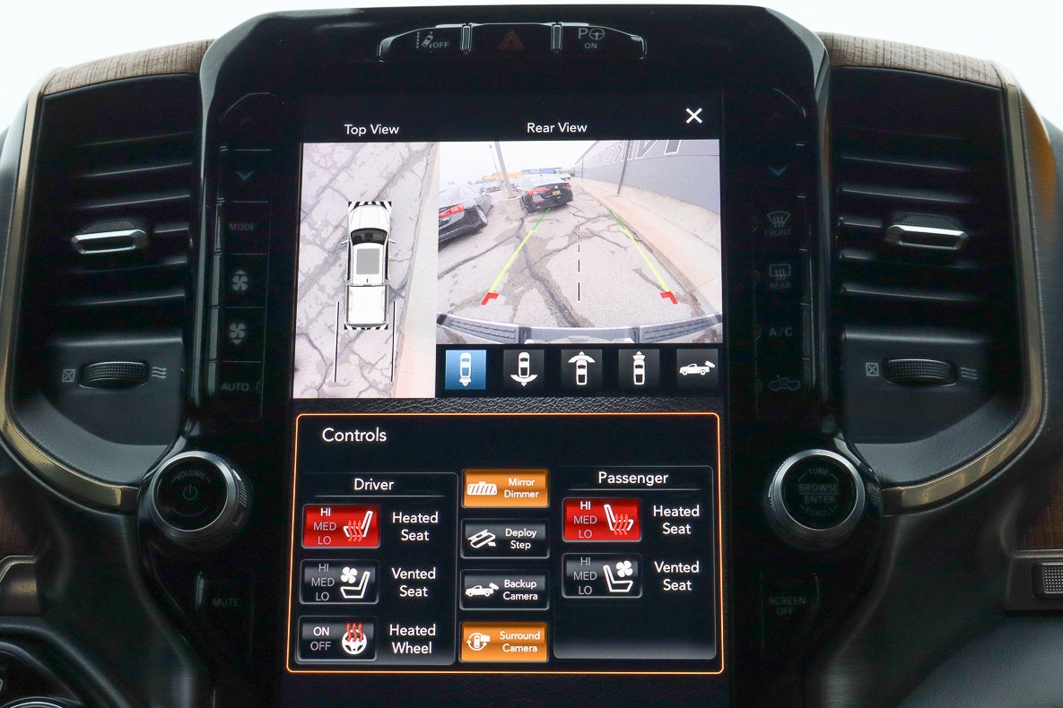 2021 RAM 1500 Longhorn