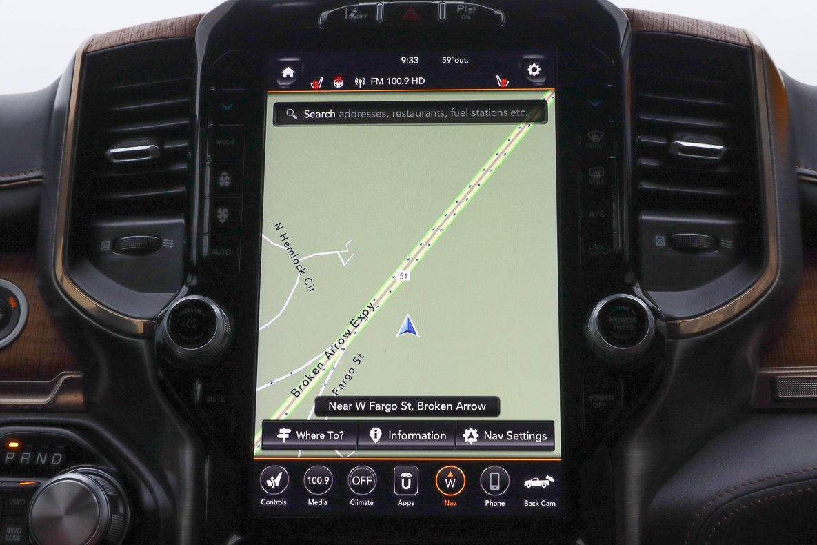 2021 RAM 1500 Longhorn