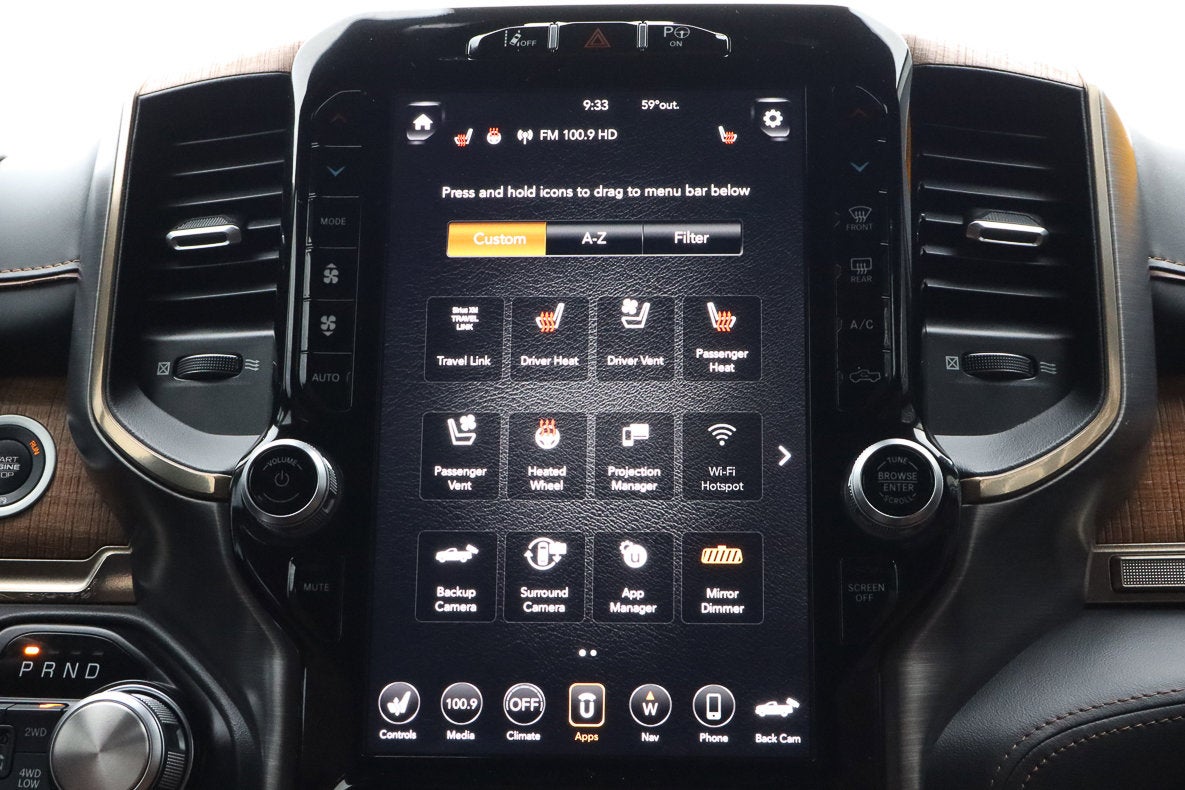 2021 RAM 1500 Longhorn