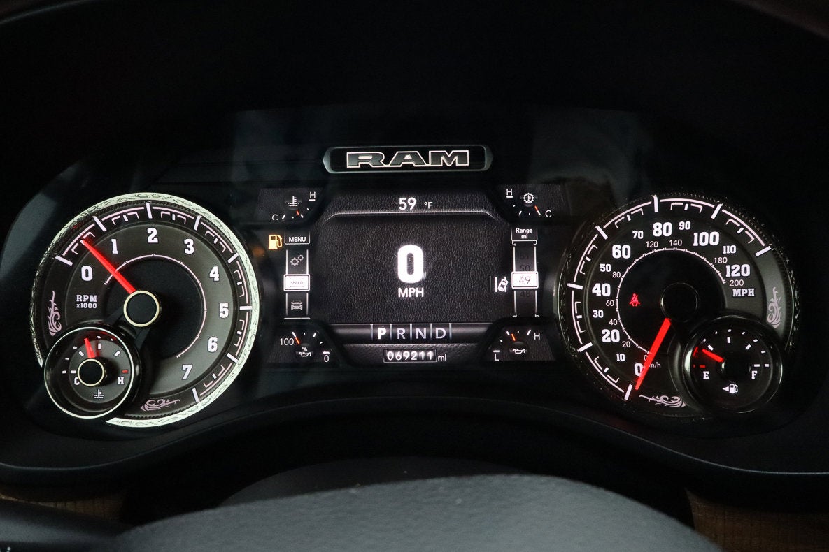 2021 RAM 1500 Longhorn